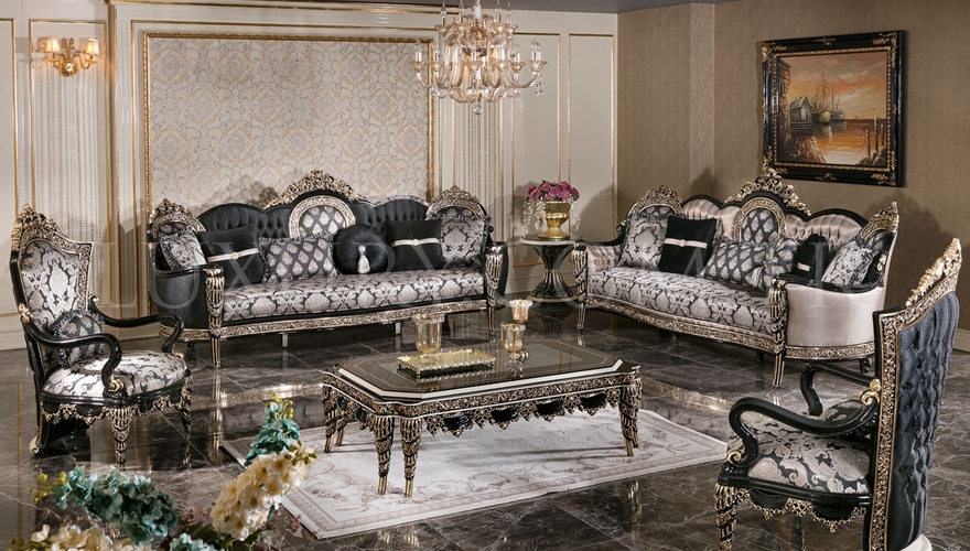 Cape Town Classic Living Room - 1062