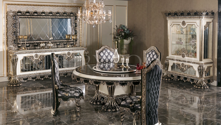 Cape Town Round tablelı Dining Room - 1062