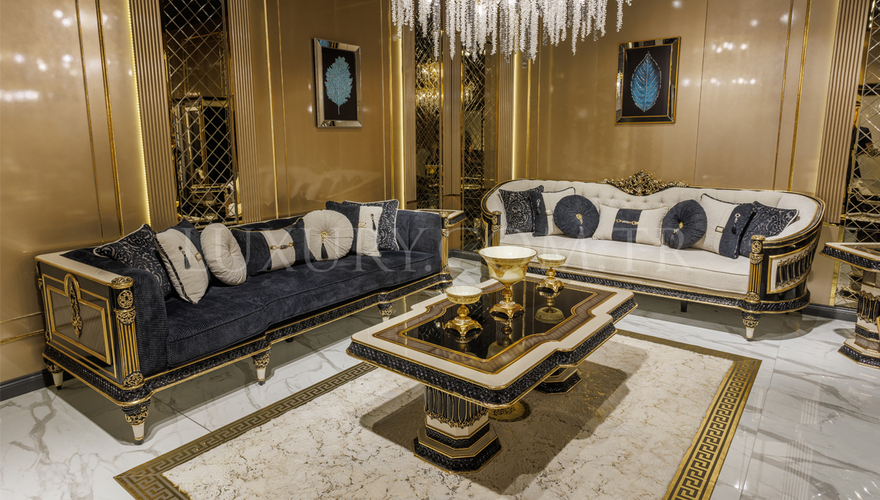 Capitol Classic Sofa Set - 916