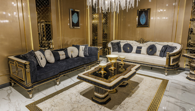 Capitol Classic Sofa Set - 916