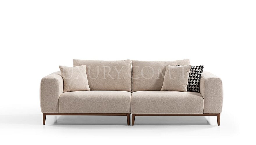 Capriva Kahverengi Modern Koltuk Takımı - 5