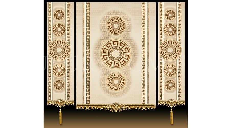 Carito Classic Curtain Model - 1084