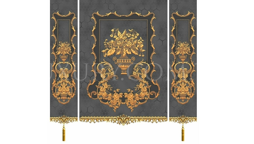 Caritossa Classic Curtain Model - 1084