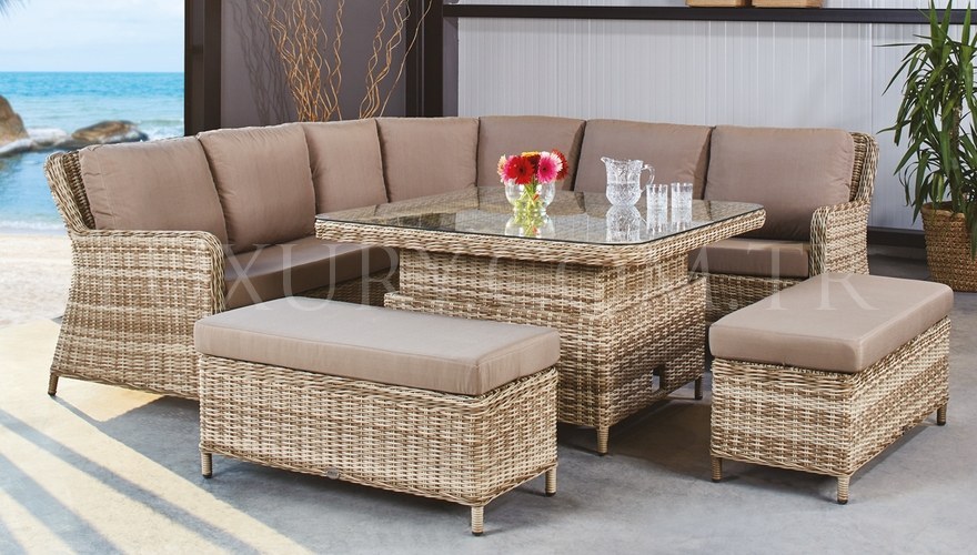 Carla Garden Corner Set - 1064