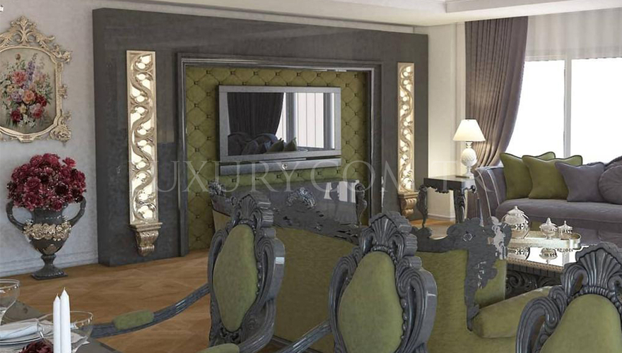 Carluke Living Room Decoration - 1086