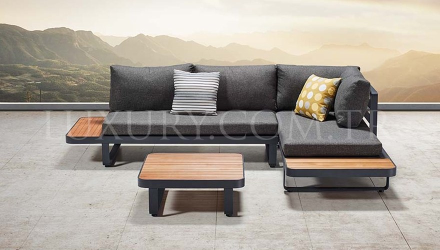 Carribean Garden Corner Set - 1064