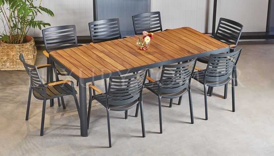 Cartel Garden Dining Set - 1064