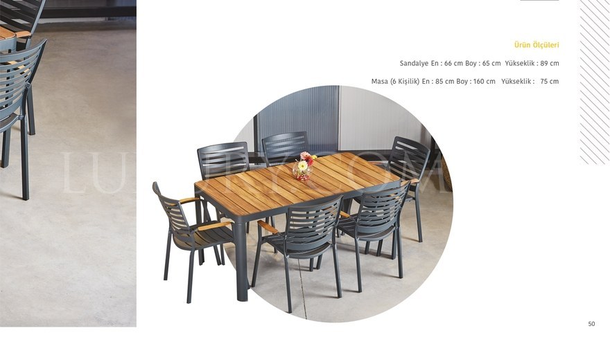 Cartel Garden Dining Set - 2