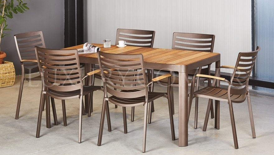 Cartel Garden Table Set - 1064