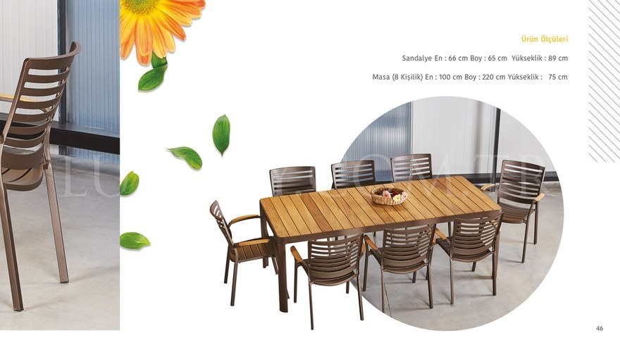 Cartel Garden Table Set - 2