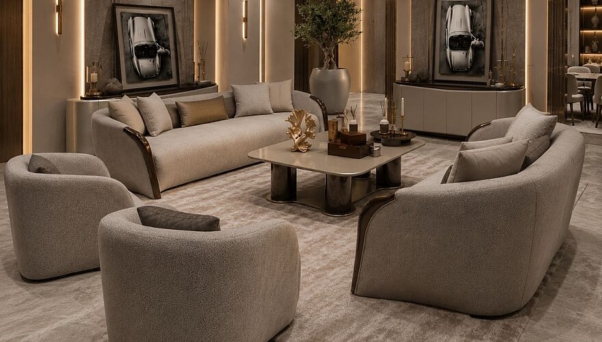 Cartelle Modern Koltuk Takımı - 3