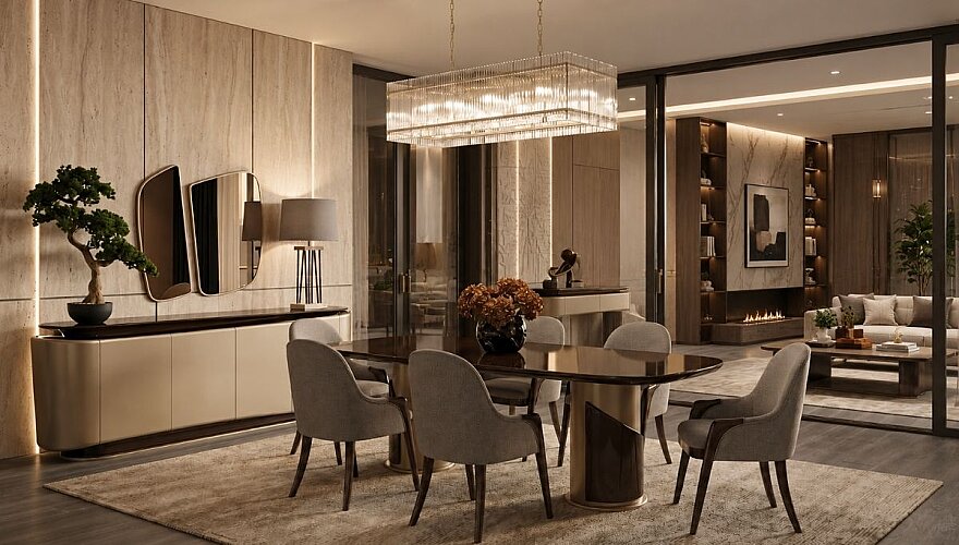Cartelle Modern Yemek Odası - 1181