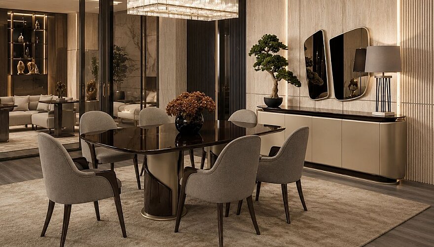 Cartelle Modern Yemek Odası - 2
