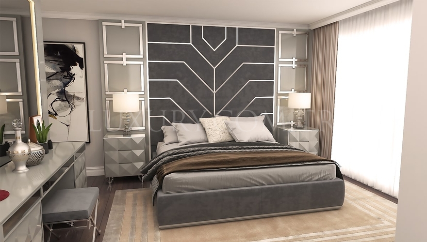 Cartes Bedroom Decoration - 1140