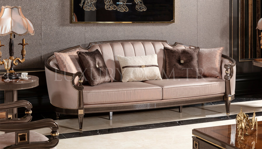 Caserta Modern Bronz Комплект Дивана - 8