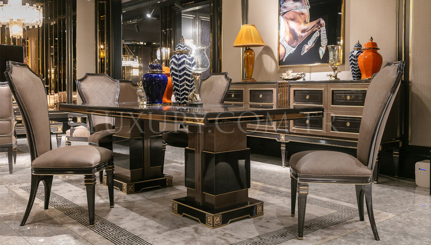 Caserta Modern Dining Room - 2