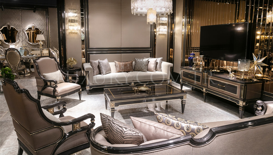 Caserta Modern Koltuk Takımı - 1128