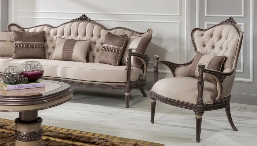Cassani Klasik Koltuk Takımı - 4