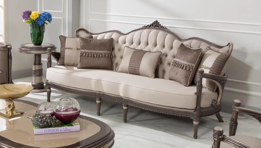 Cassani Klasik Koltuk Takımı - 8