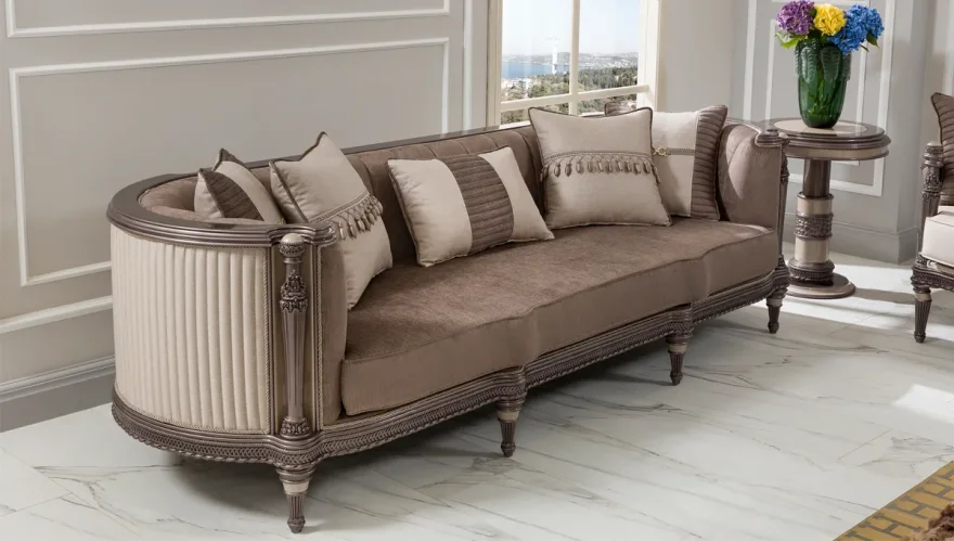 Cassani Klasik Koltuk Takımı - 3