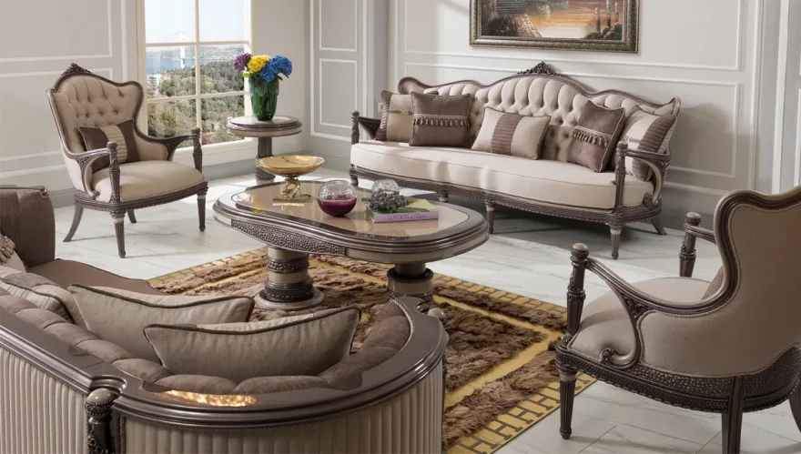 Cassani Klasik Koltuk Takımı - 14