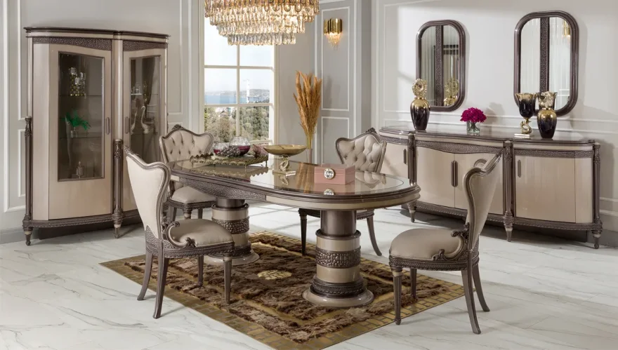 Cassani Klasik Yemek Odası - 1