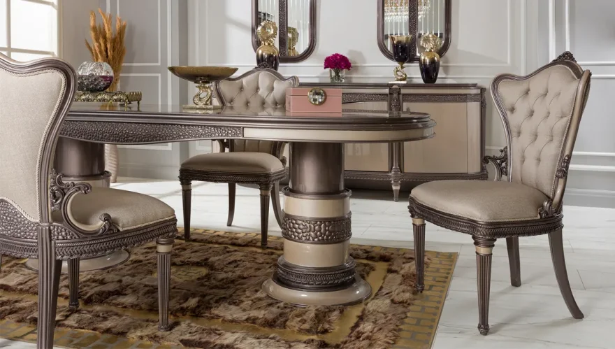 Cassani Klasik Yemek Odası - 2