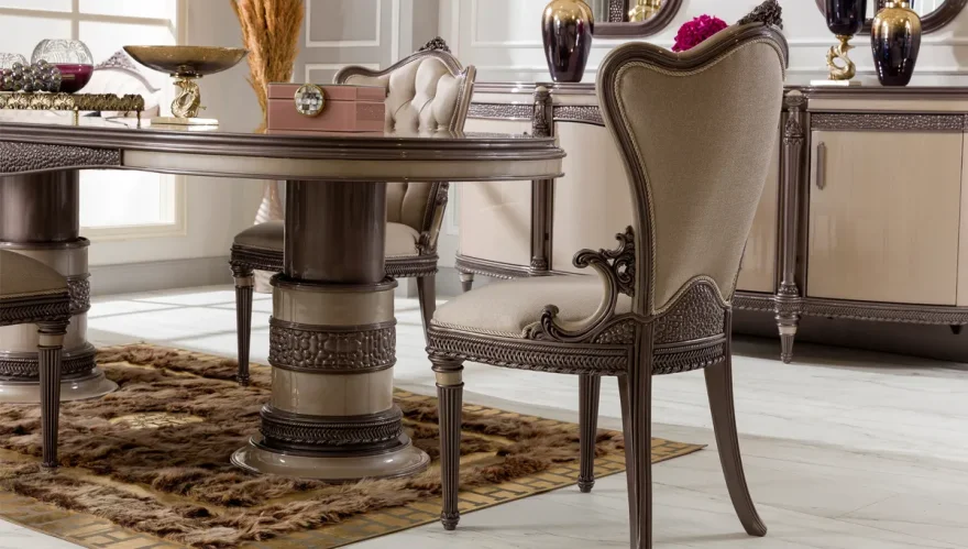 Cassani Klasik Yemek Odası - 4