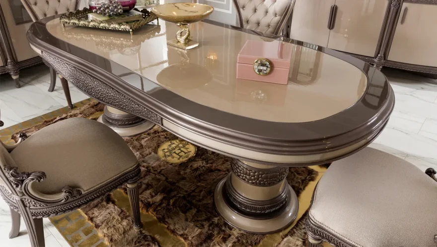 Cassani Klasik Yemek Odası - 5