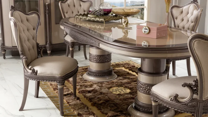 Cassani Klasik Yemek Odası - 6