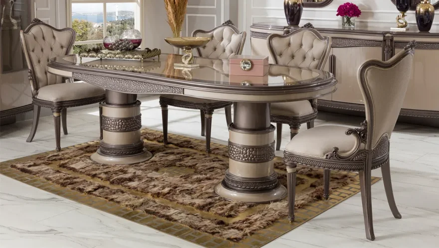 Cassani Klasik Yemek Odası - 7