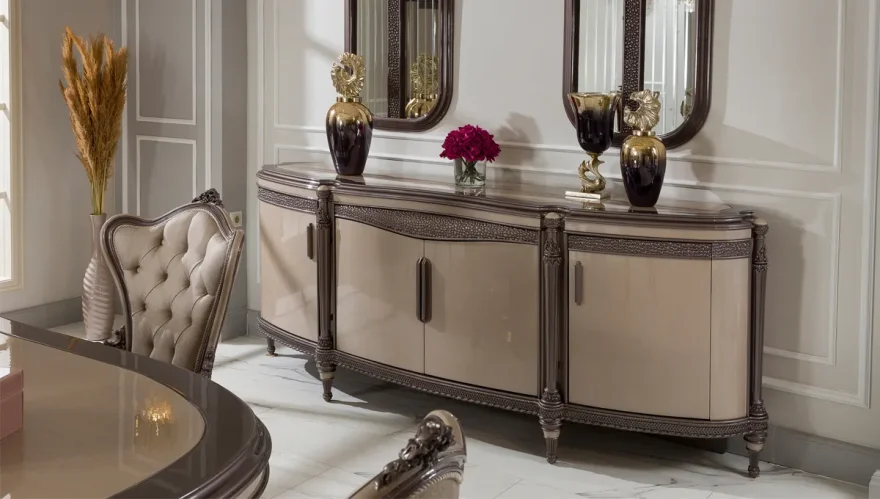 Cassani Klasik Yemek Odası - 8