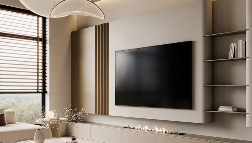 Cavalli Şömineli Duvar Ünitesi - 2