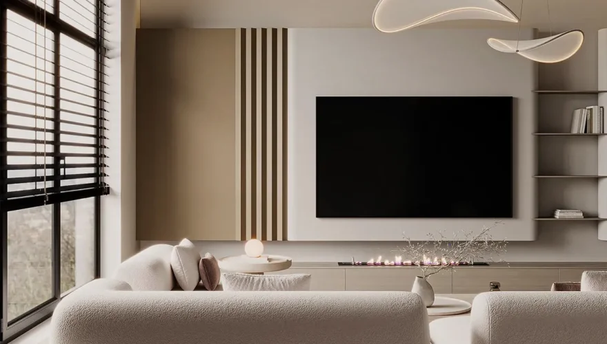 Cavalli Şömineli Duvar Ünitesi - 3