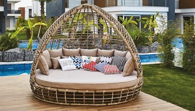 Cave Bahçe Daybed - 1064