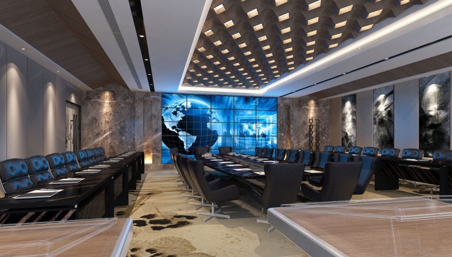 Cebek Ofis Dekorasyonu - 