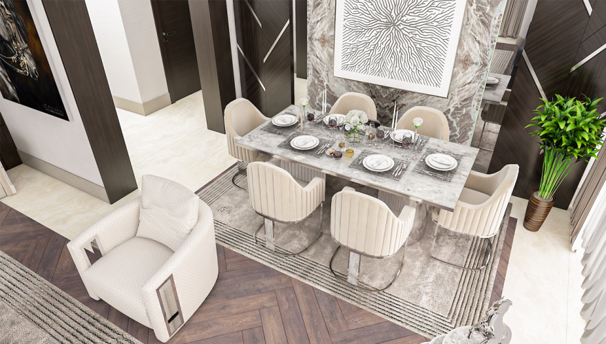 Çekmeköy Villa Furniture Projects - 8