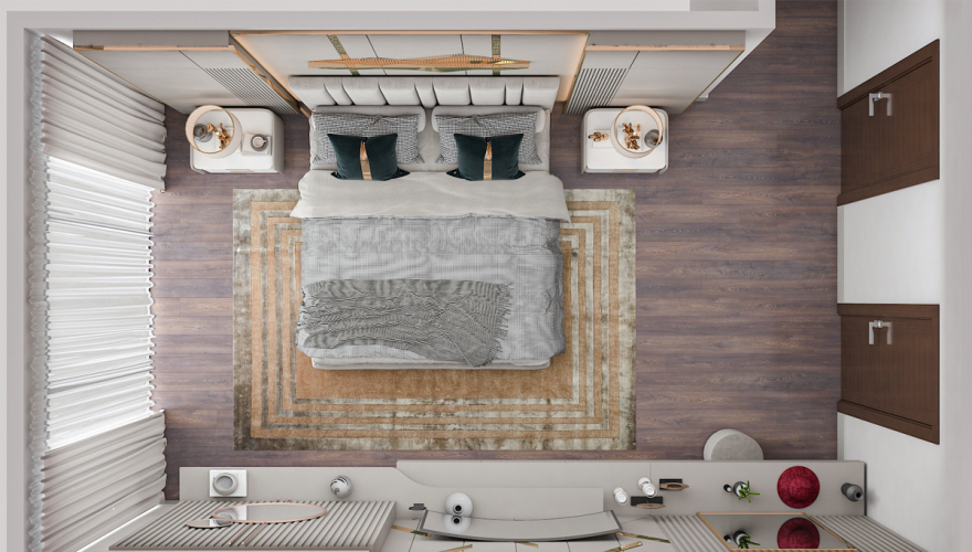 Çekmeköy Villa Mobilya Projeleri - 5