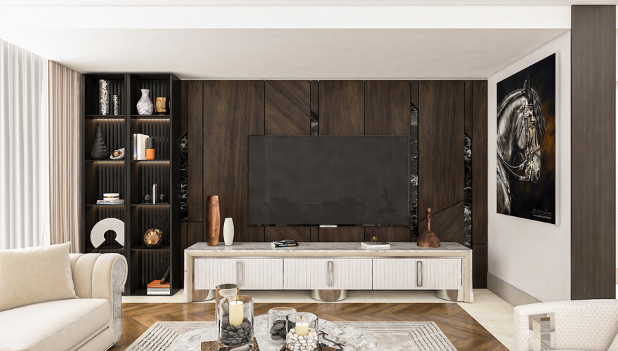 Çekmeköy Villa Mobilya Projeleri - 6