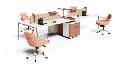 Celina Office Desk - 1083