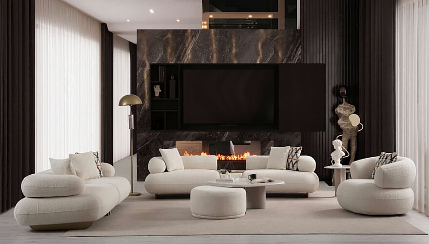 Celinea Modern Koltuk Takımı - 2