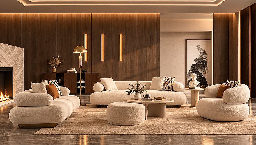 Celinea Modern Koltuk Takımı - 1192