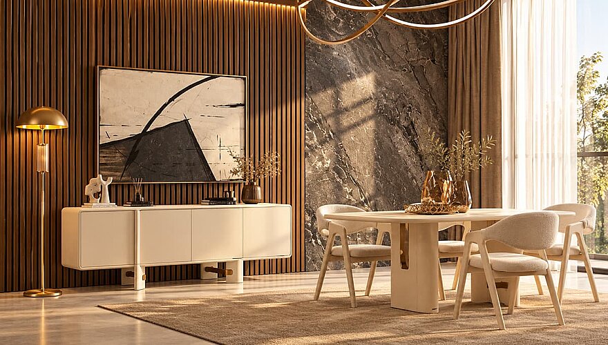 Celinea Modern Yemek Odası - 1192