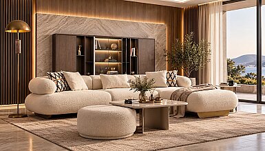 Celinea Relax Köşe Koltuk Takımı - 1192