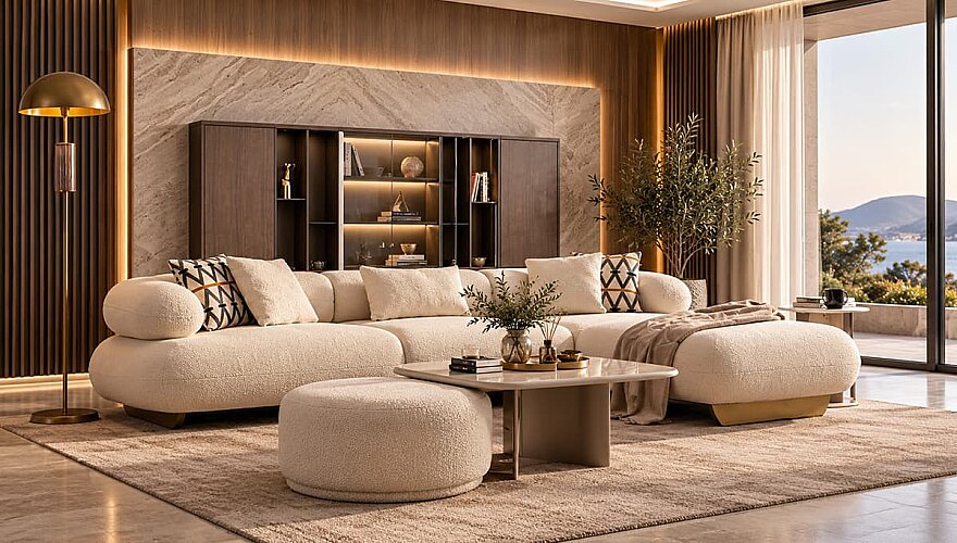 Celinea Relax Köşe Koltuk Takımı - 1