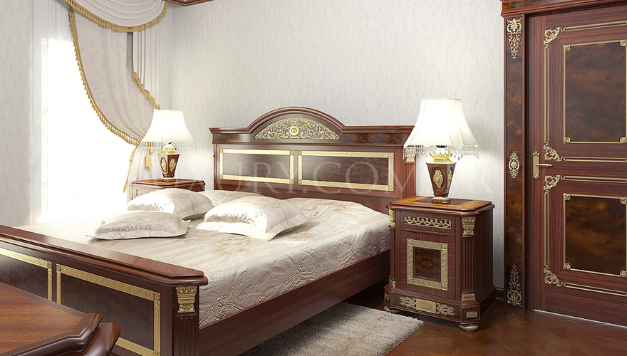 1050 - Ceneviz Bronz Yatak Odası