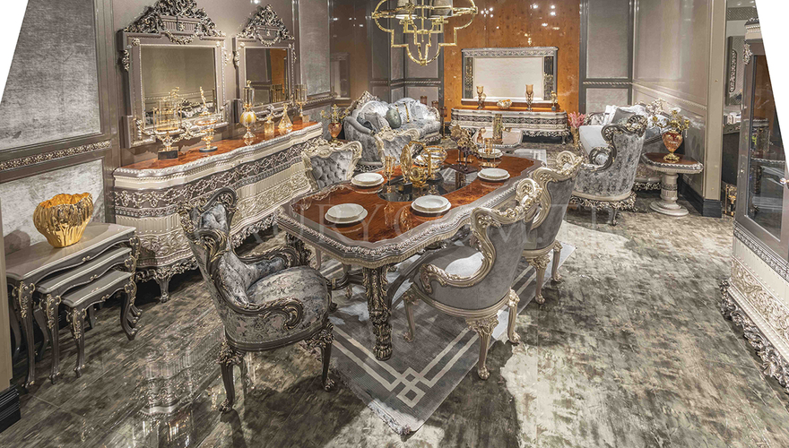 Cenevre Classic Dining Room - 11