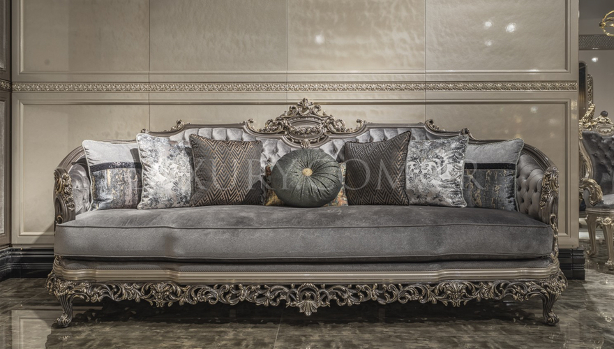 Cenevre Classic Living Room - 2