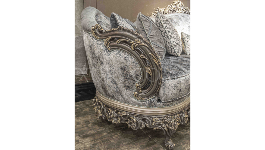 Cenevre Classic Living Room - 10