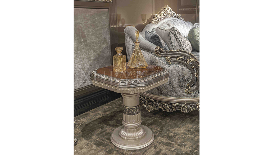 Cenevre Classic Living Room - 12